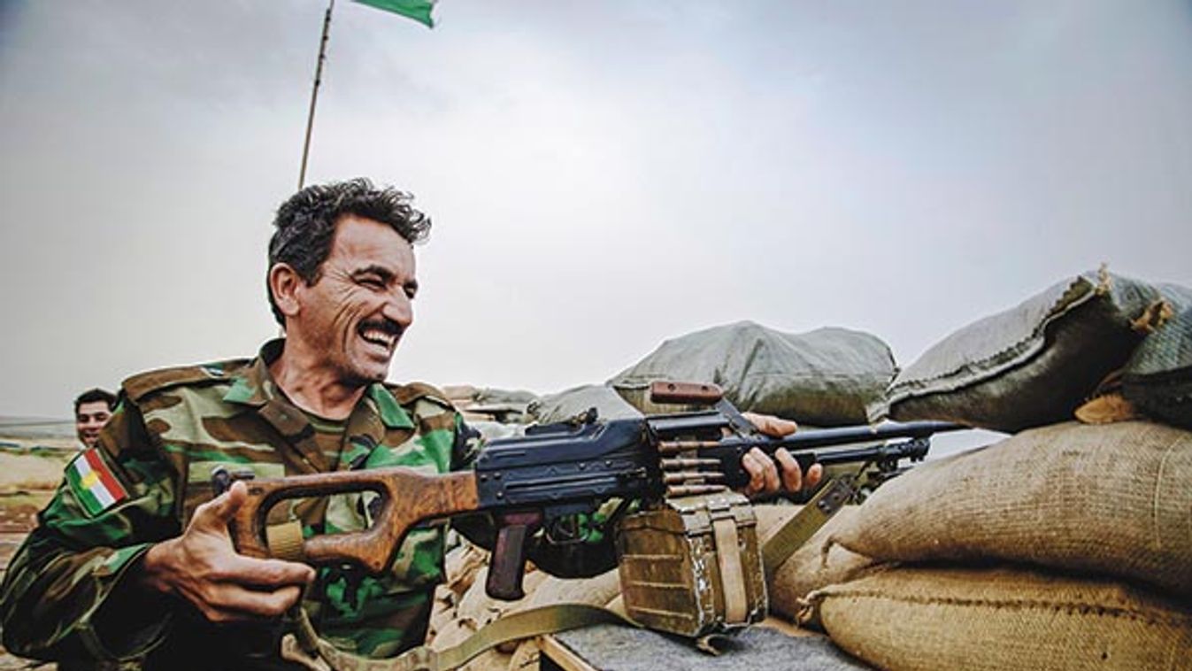 Iraq's Peshmerga Fighters - Those Who Face Death