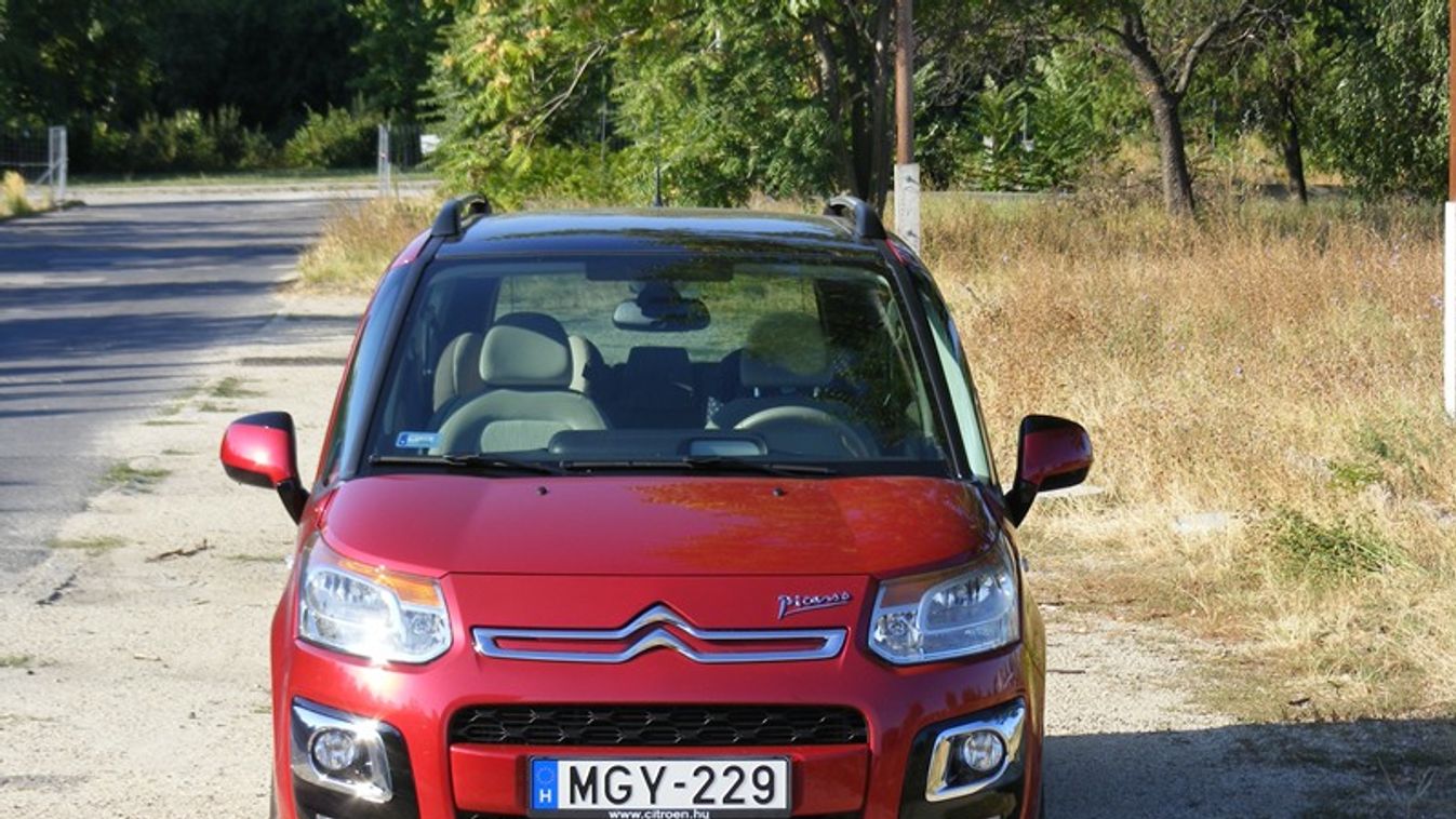 Citroën C3 Picasso 1,6 HDi - Család kompromisszumokkal