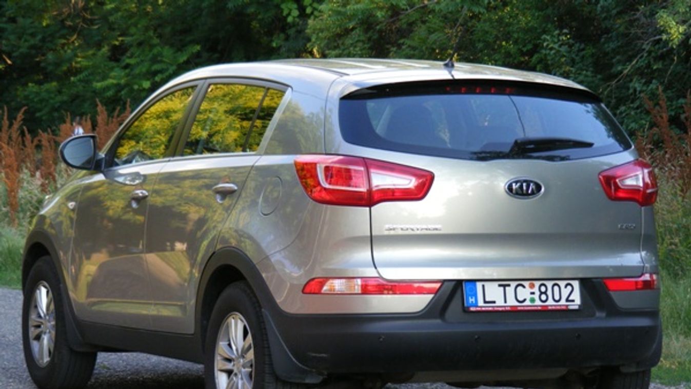 Kia Sportage 1,7 CRDi: nem ámítás