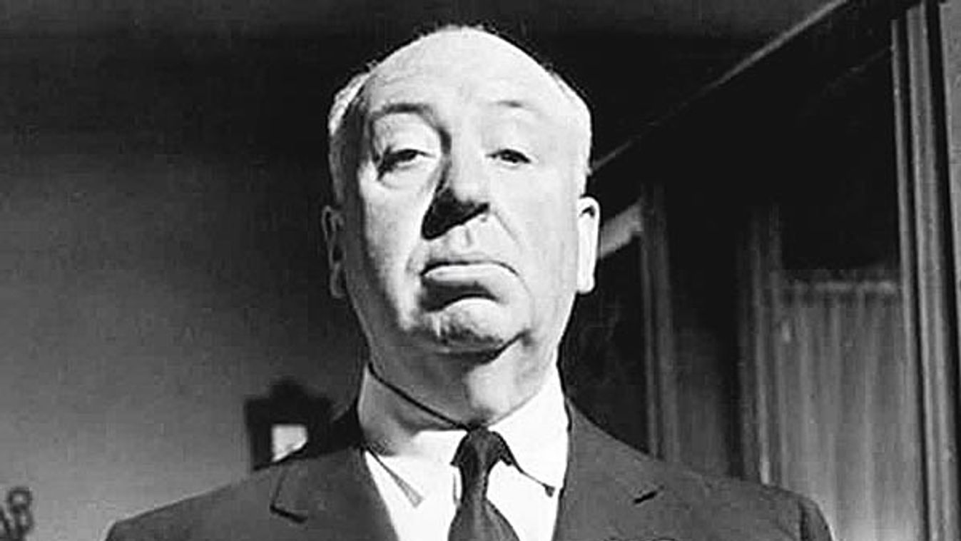 115 éve született Alfred Hitchcock