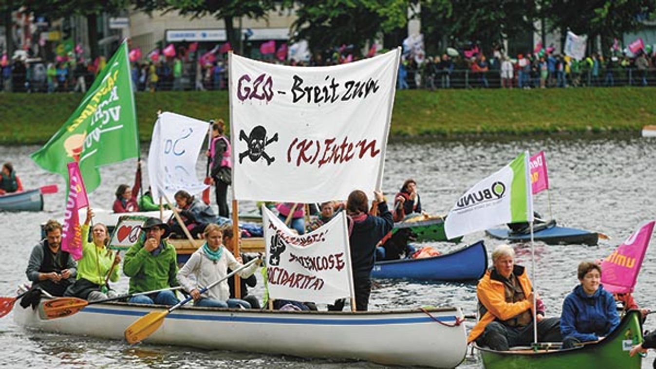 Protest wave against G20 Summit