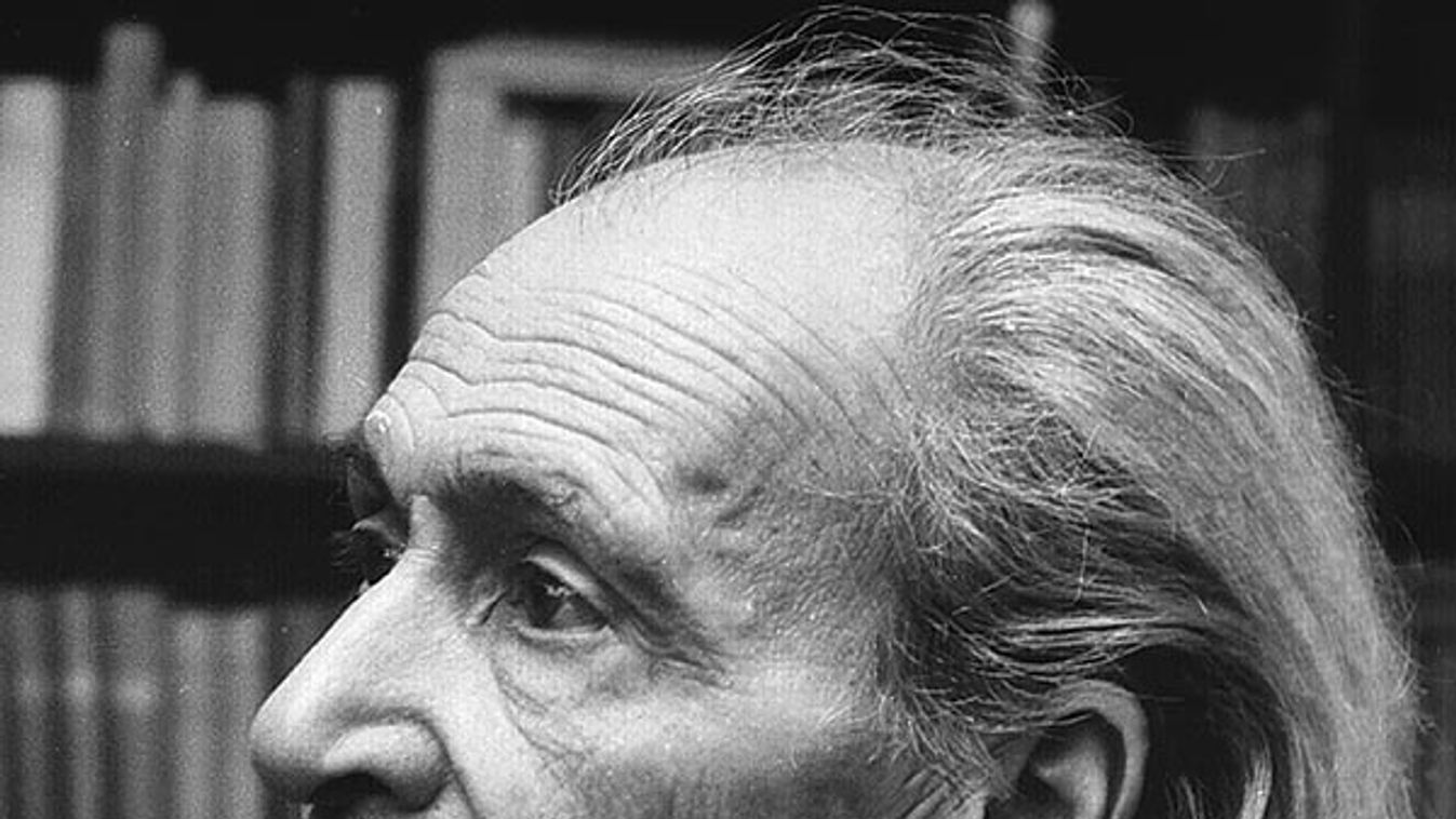 Dery, Tibor, 18.10.1894 - 18.8.1977, Hungarian author / writer, 1970s, 70s, literature, side-face,