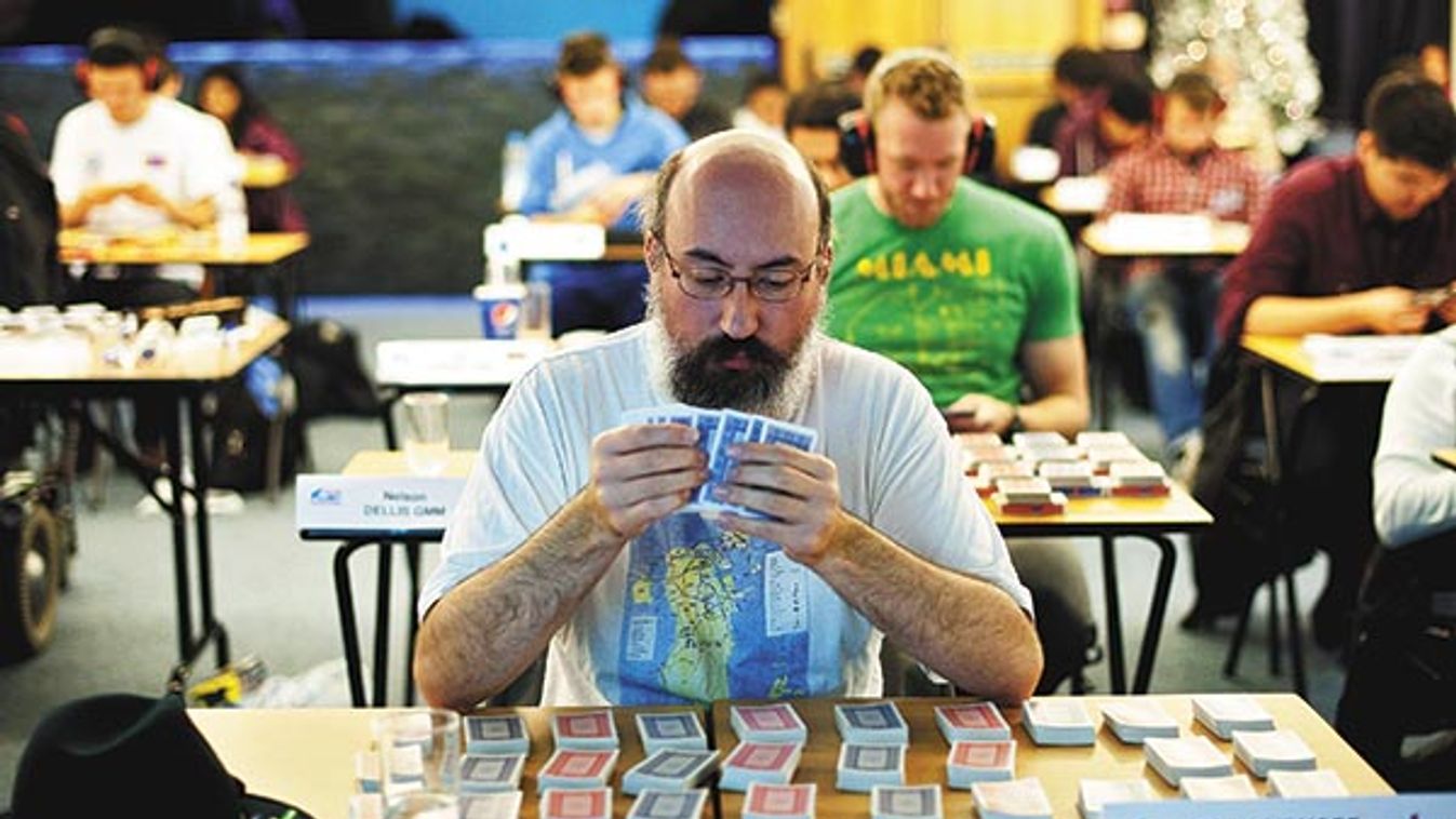 World Memory Championships, Croydon, London, Britain - 01 Dec 2013