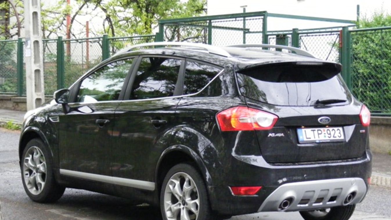 Ford Kuga 2,0 TDCi: Batmobil