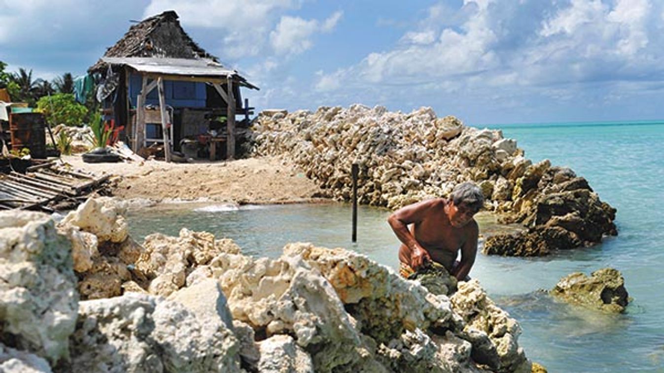 "Climate change, Kiribati Islands"