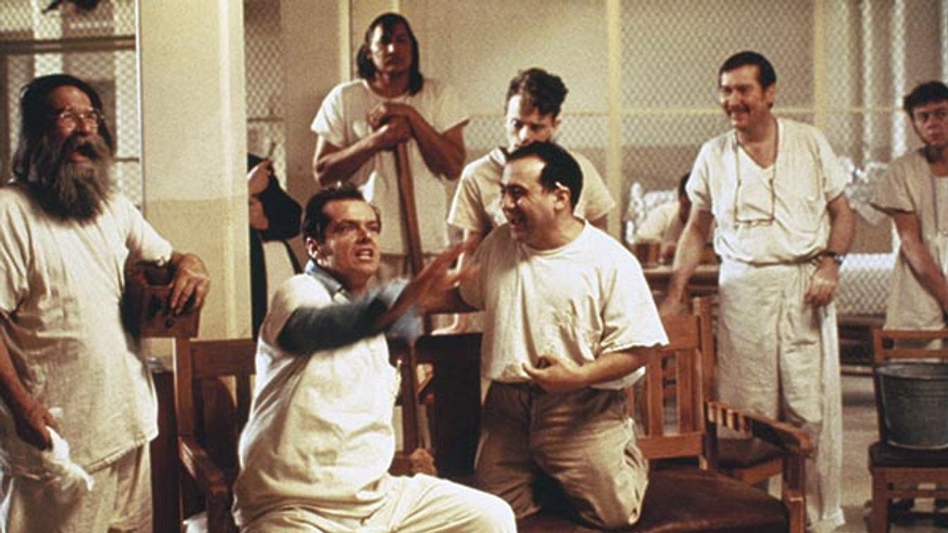 One Flew Over the Cuckoo's Nest