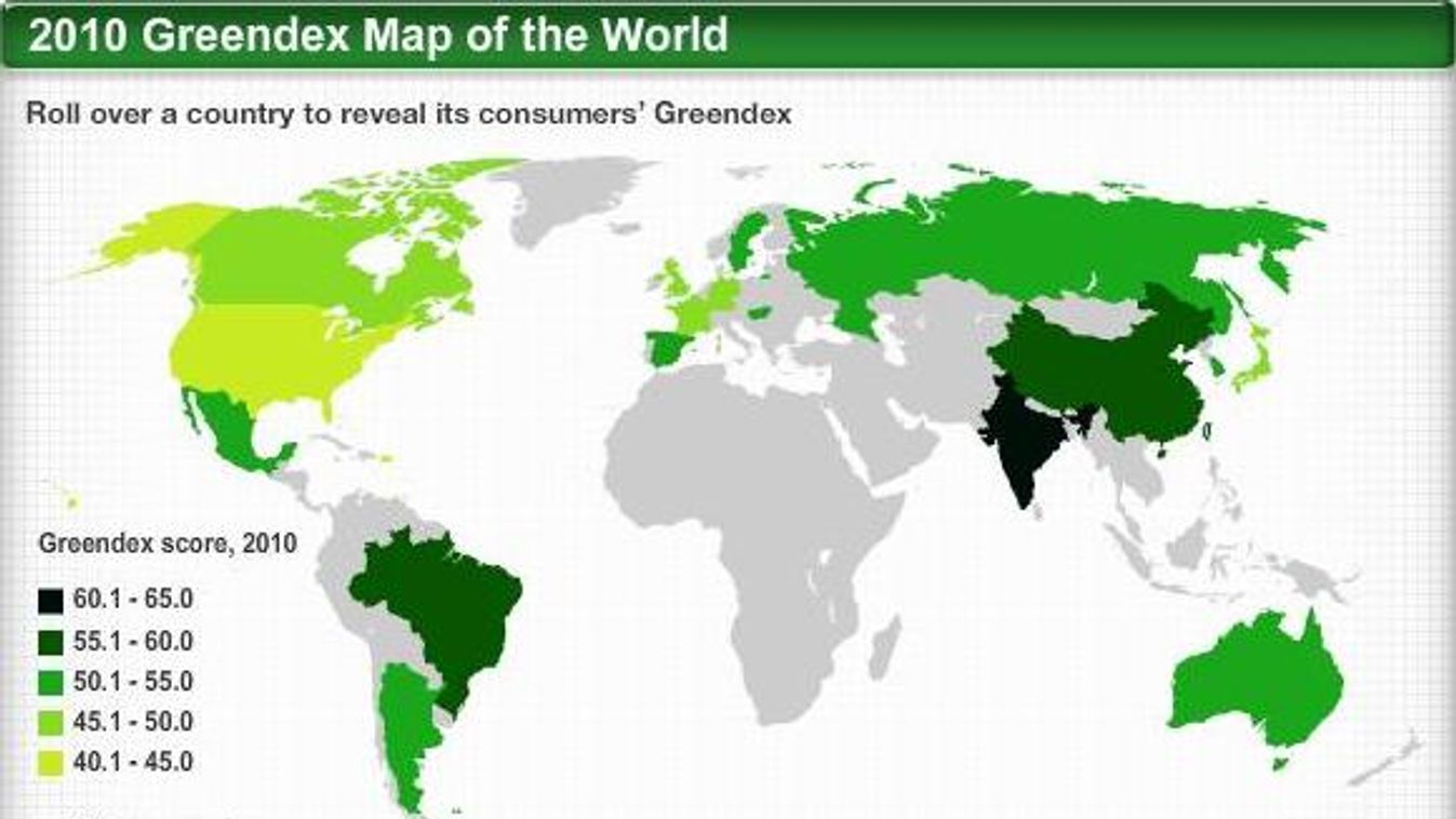 Kik a legzöldebb fogyasztók?