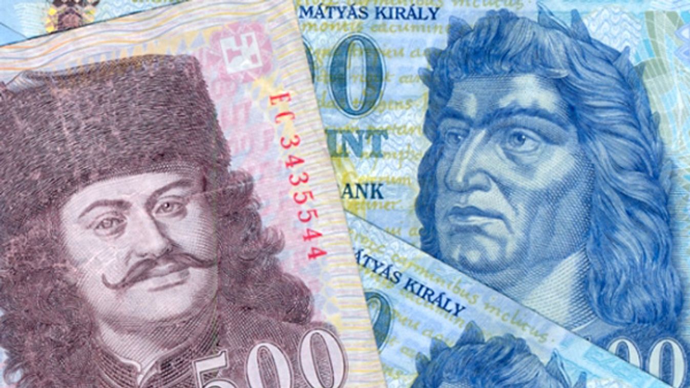 Ma is gyengül a forint