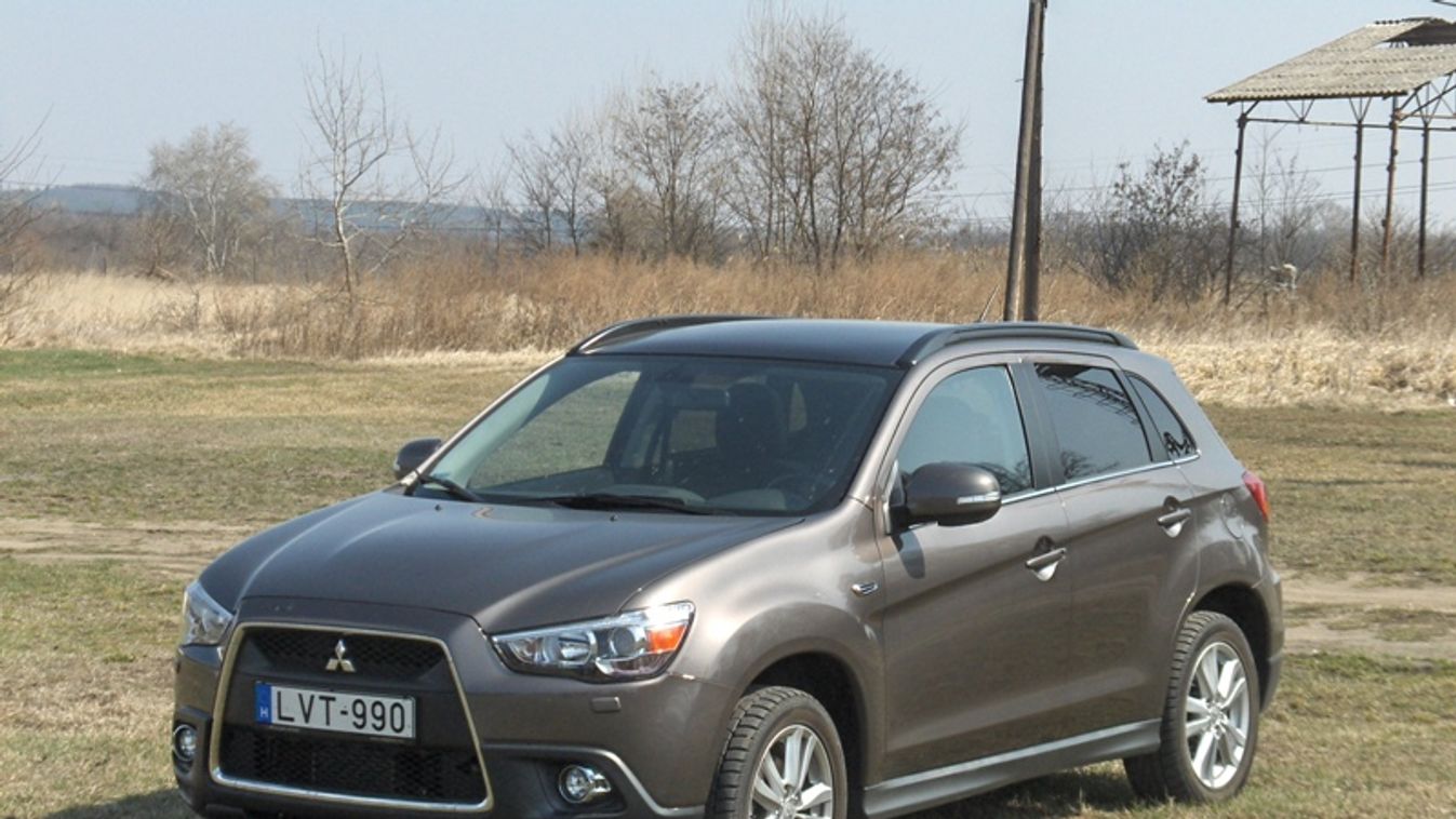 Mitsubishi ASX: a divatnak ára van