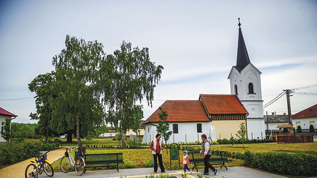 Fehérre meszelt templomok útja