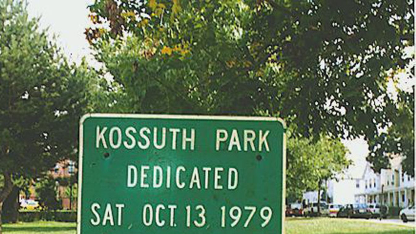 Kossuth-emlékek Amerikában