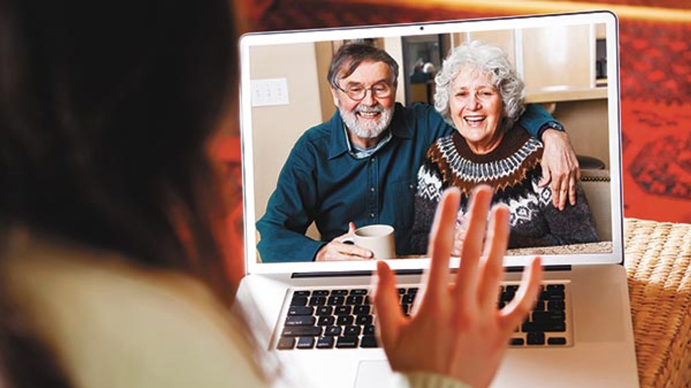 Digitális nagyszülők