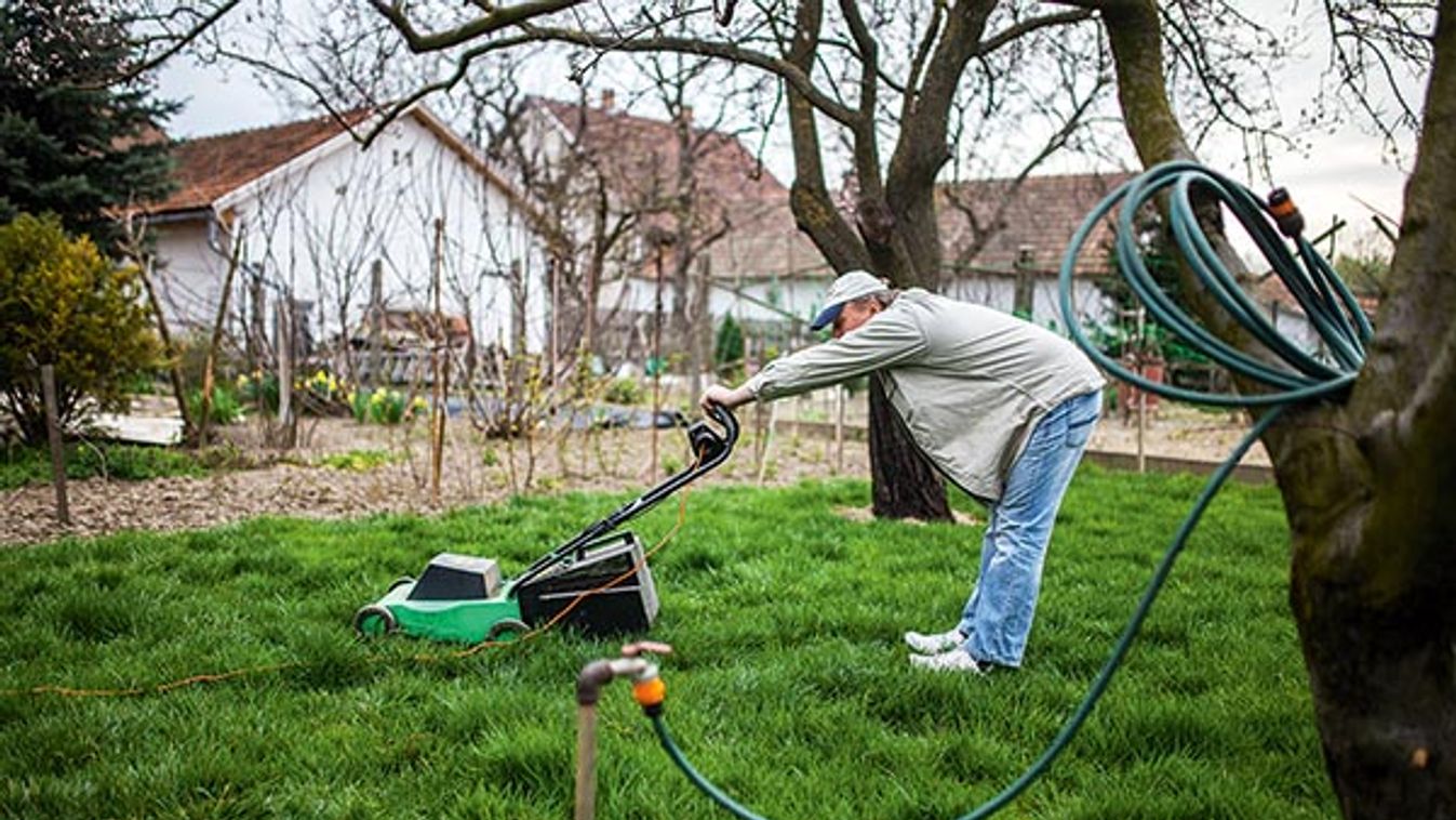 Fűnyíró-torna, kapafitnesz - Kíméletes kertészkedés