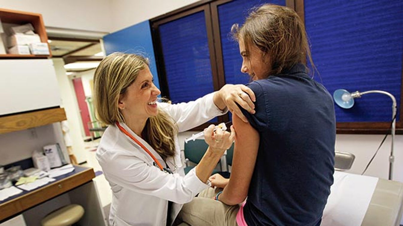 HPV Vaccinations Back In Spotlight After Perry Joins Presidential Race