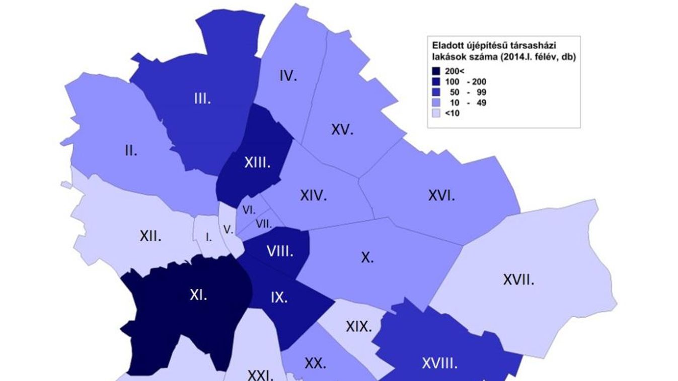 Hároméves csúcsán a budapesti lakáspiac