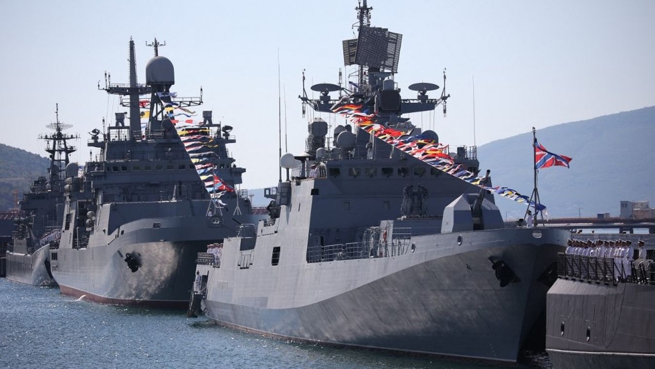 Fekete-tenger, orosz flotta