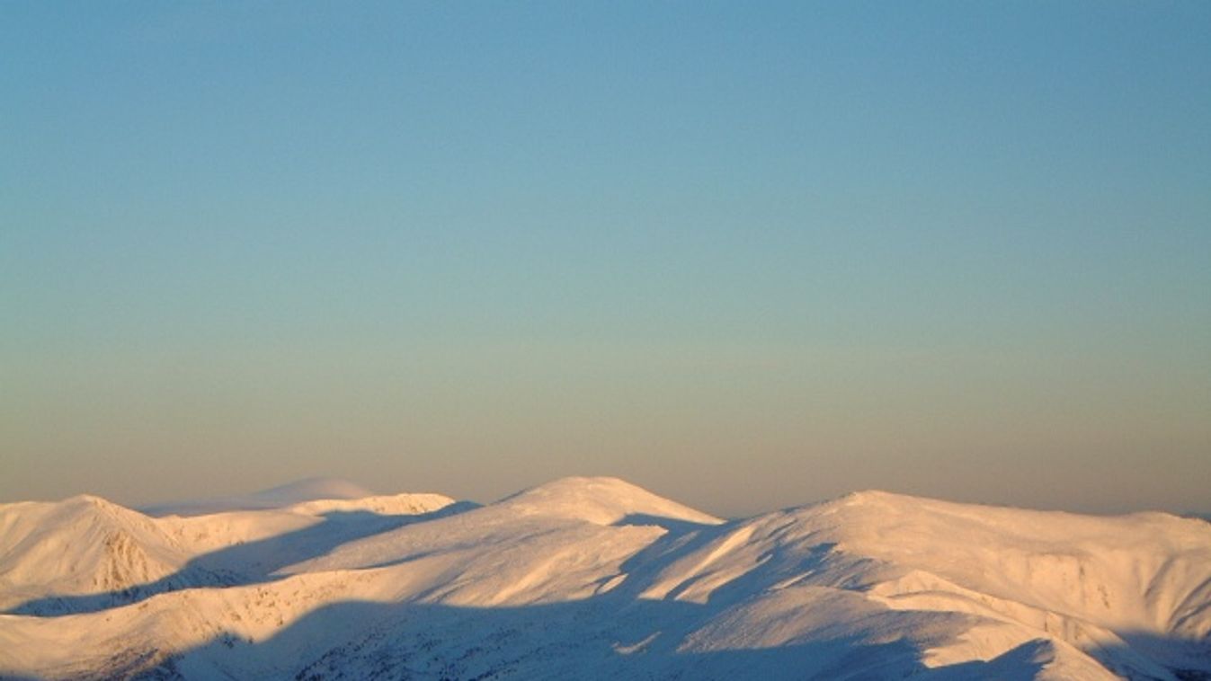 Télen tiltott hely a Hoverla