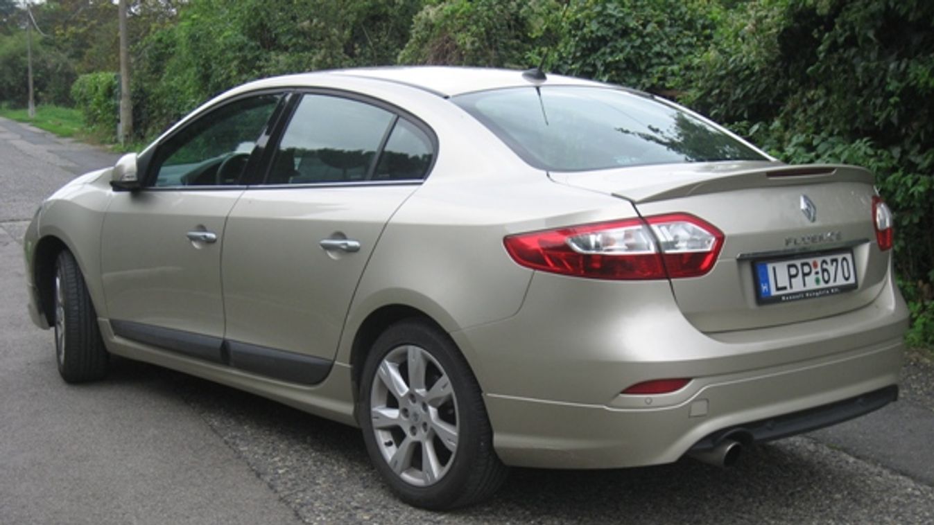 Renault Fluence 1,5 dci: ha a méret a lényeg