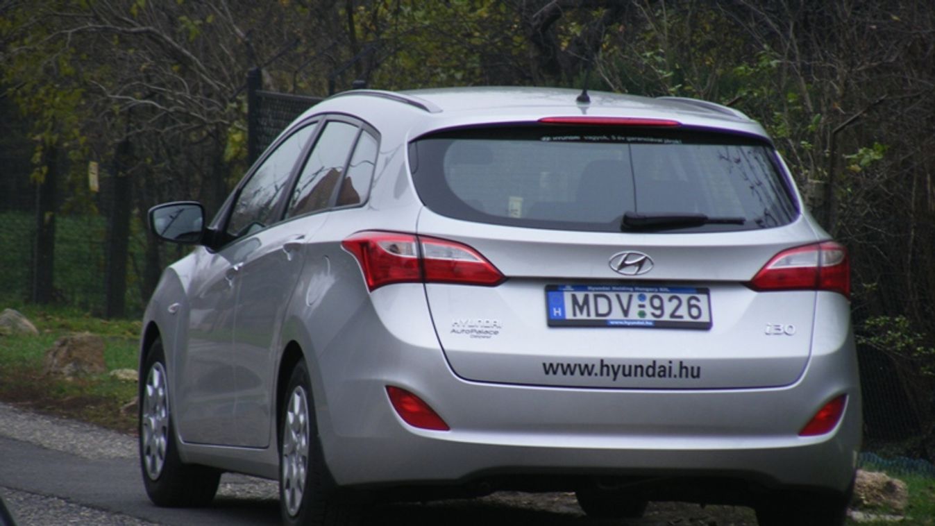 Hyundai i30 1,6 MPi: a legegyszerűbb kombináció