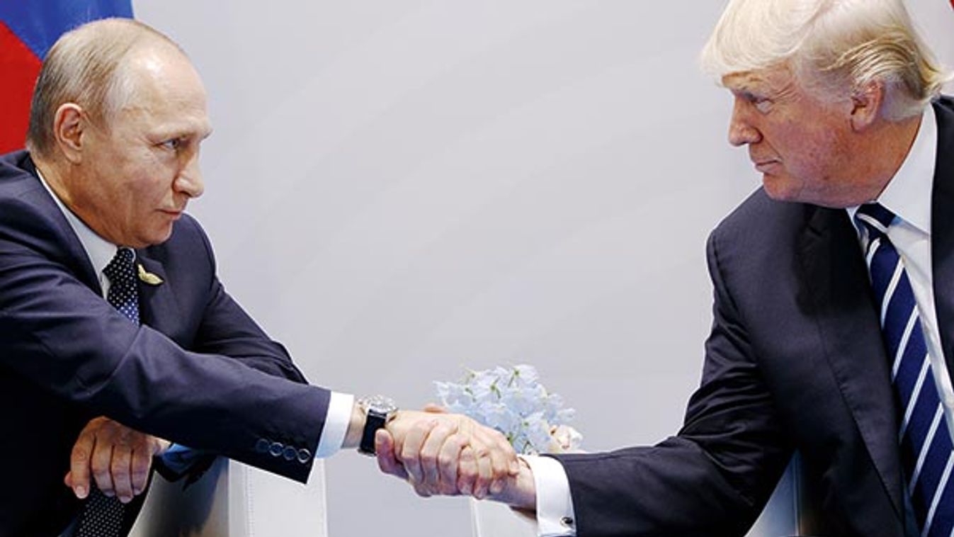 Donald Trump,Vladimir Putin