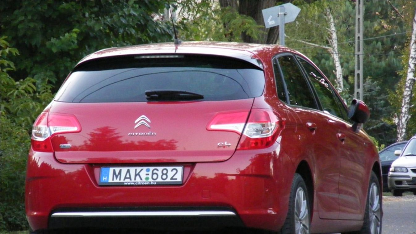 Citroën C4 1,6 e-HDi: francia minőség. Paradoxon?