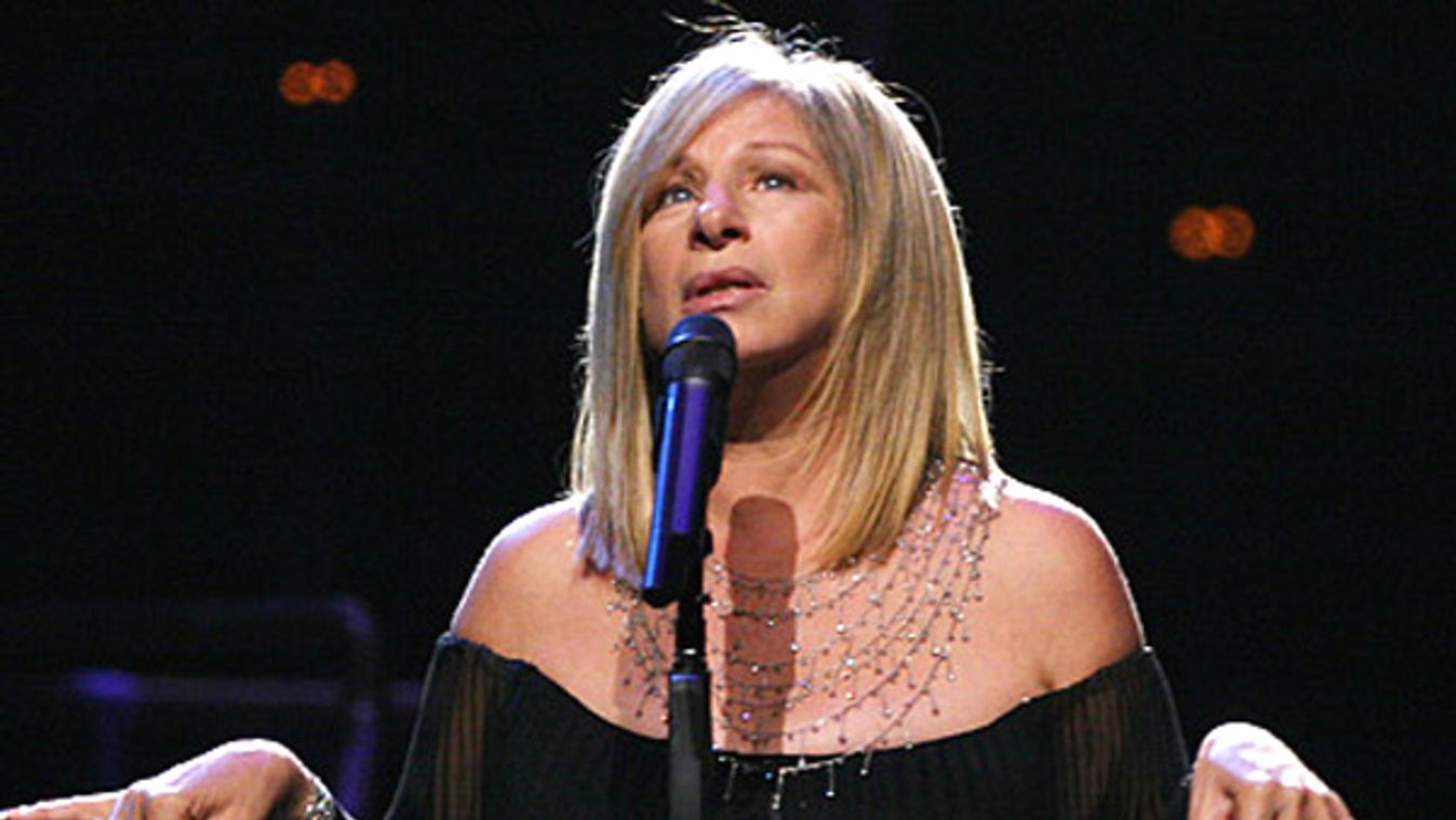 Barbra Streisand utánozhatatlan!