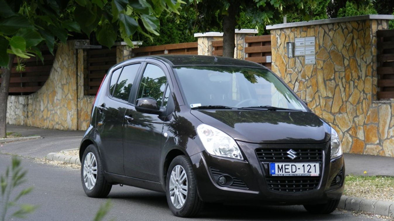 Suzuki Splash 1,2 - Sok vagy kevés?