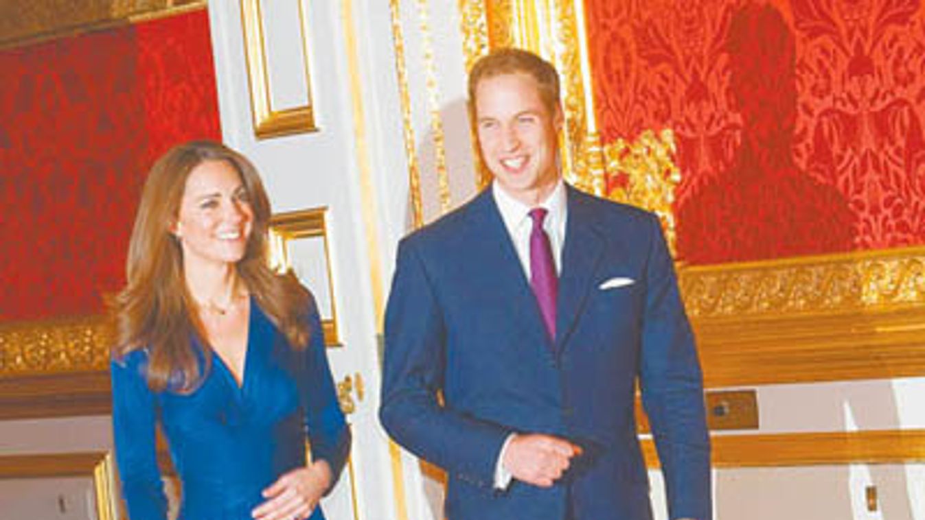 Announcement of Prince William's Engagement To Kate Middleton