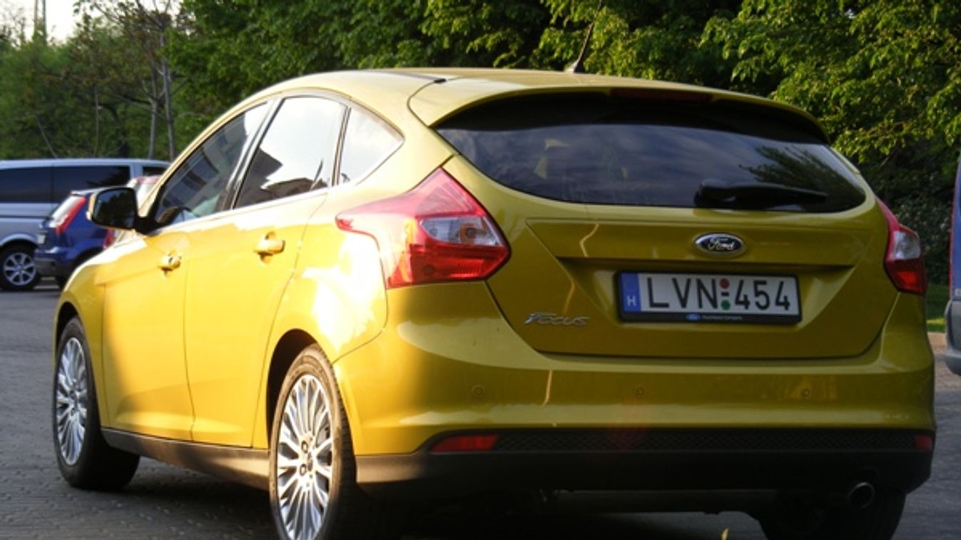 Ford Focus 1,6 Ecoboost: a világpolgár