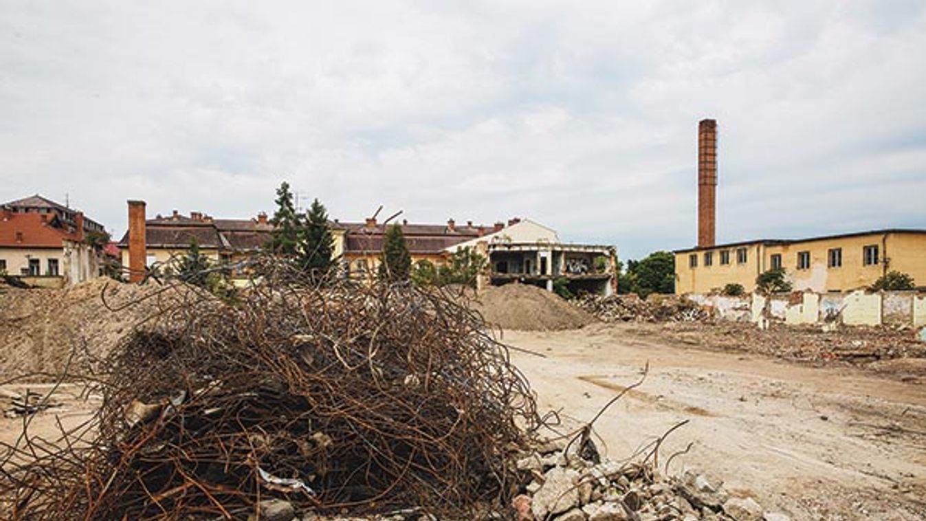 Turistabosszantó romtelep