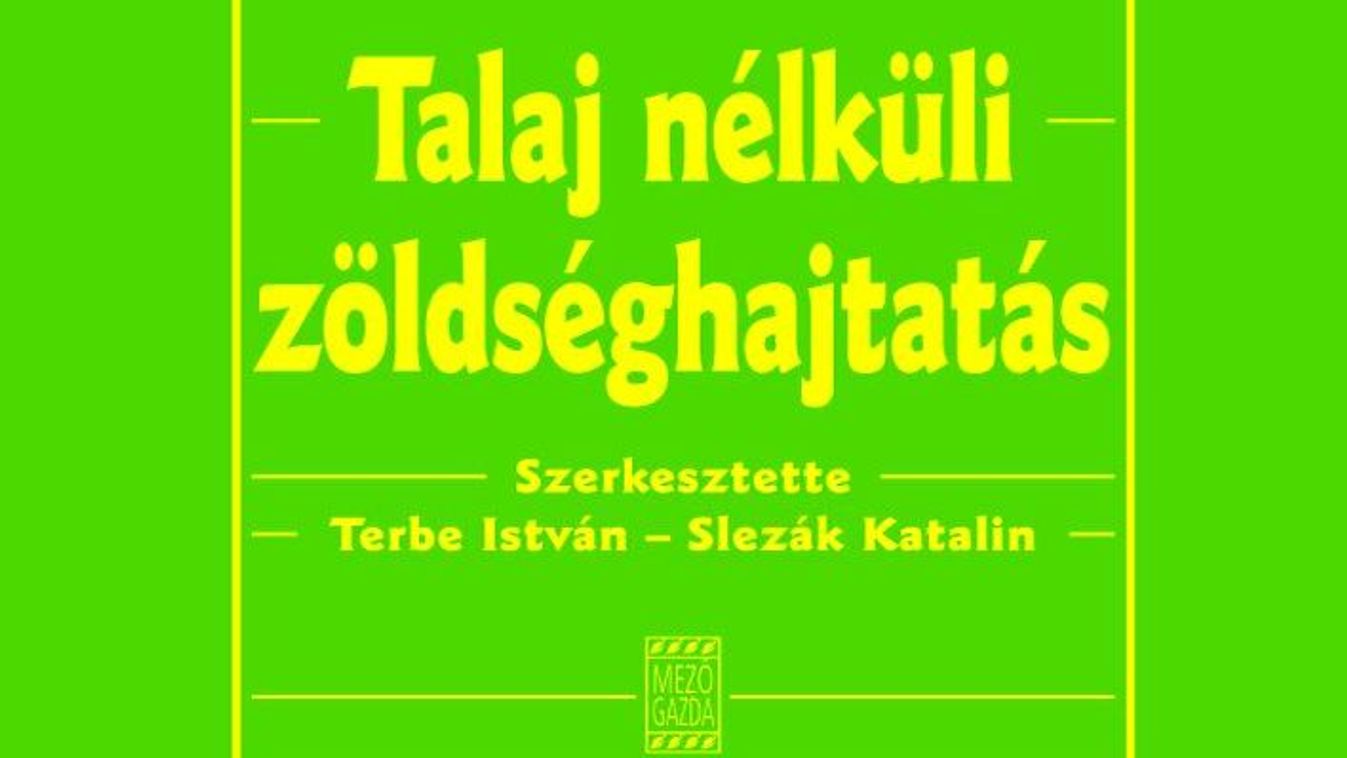 Talaj nélküli zöldséghajtatás