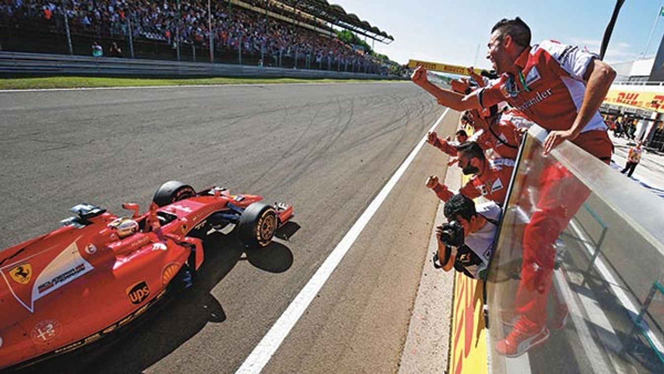 Motorsports: FIA Formula One World Championship 2015, Grand Prix of Hungary