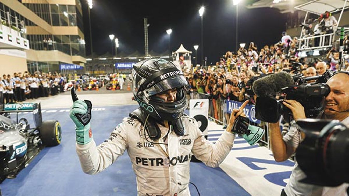 Motorsports: FIA Formula One World Championship 2016, Grand Prix of Abu Dhabi