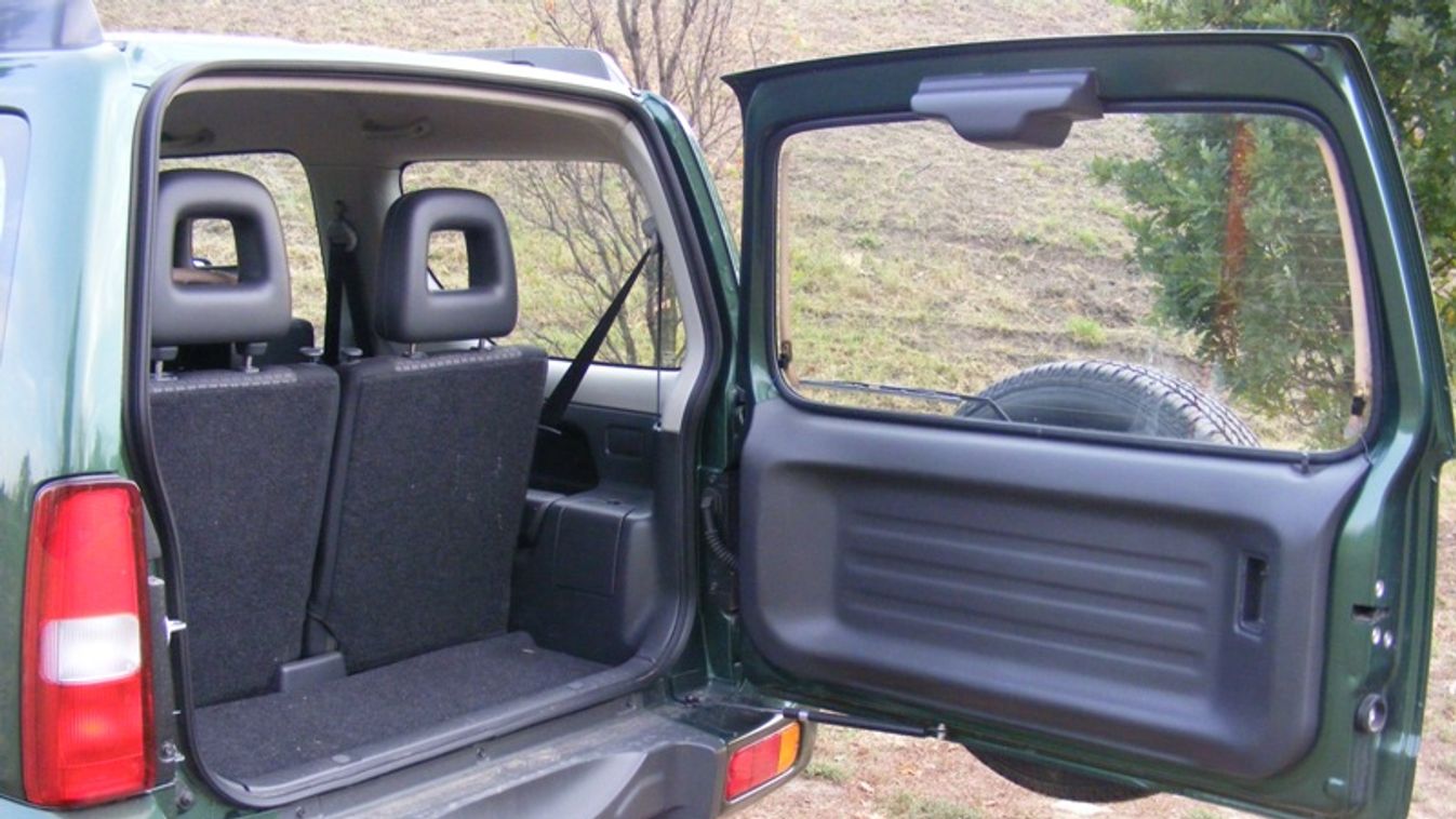 Suzuki Jimny: a mester él és virul