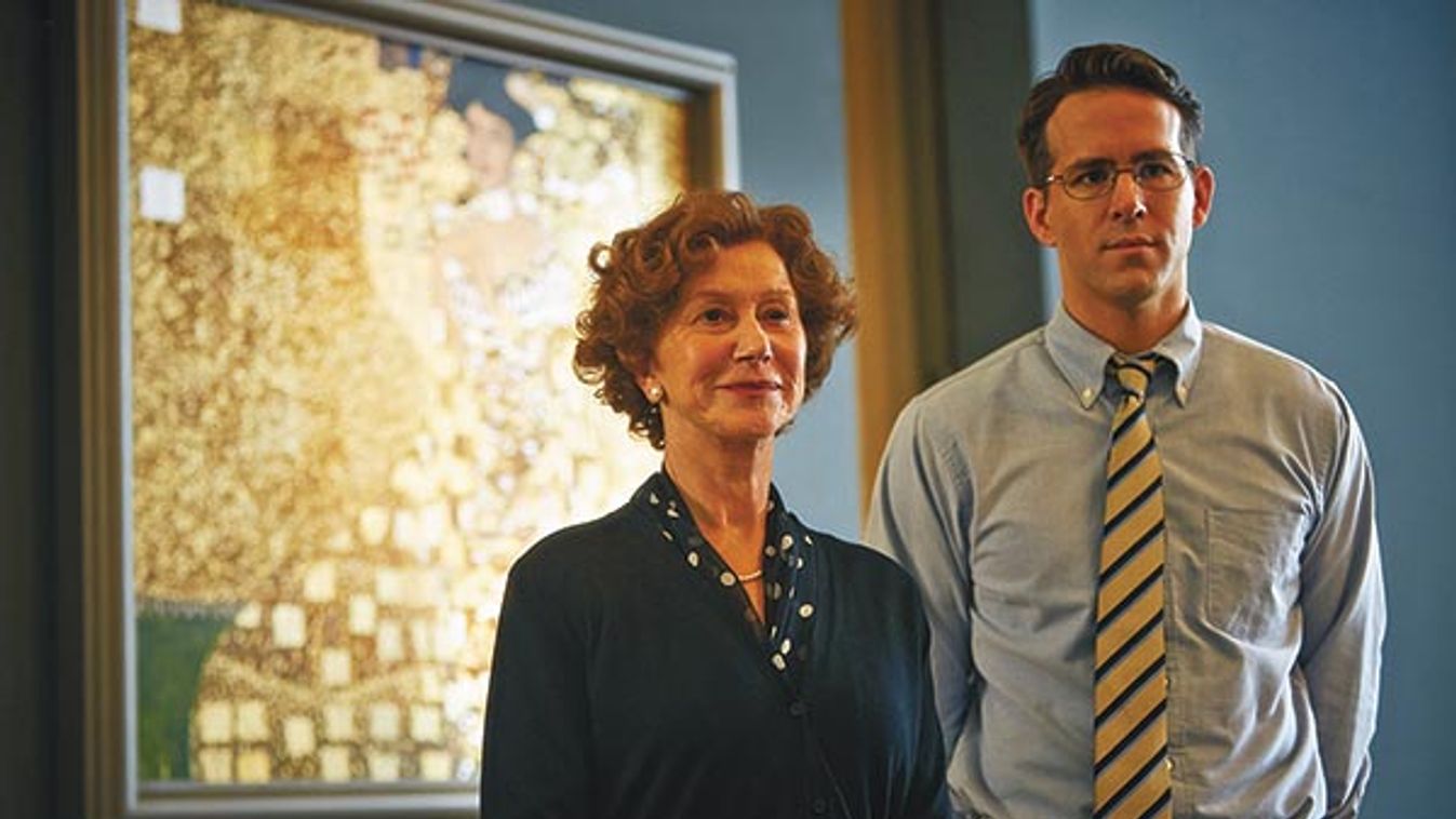 WOMAN IN GOLD