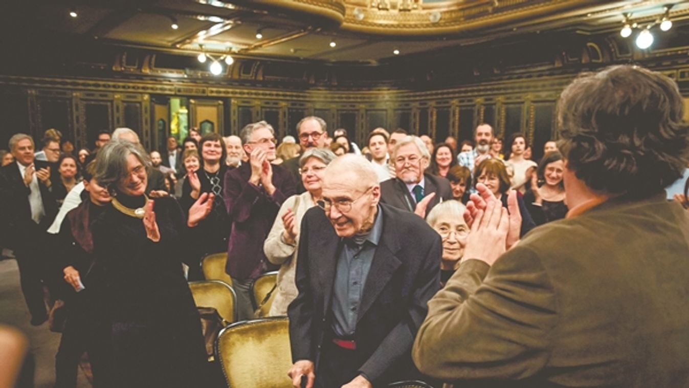 Nagy ünnepség Kurtág György 90. születésnapja alkalmából