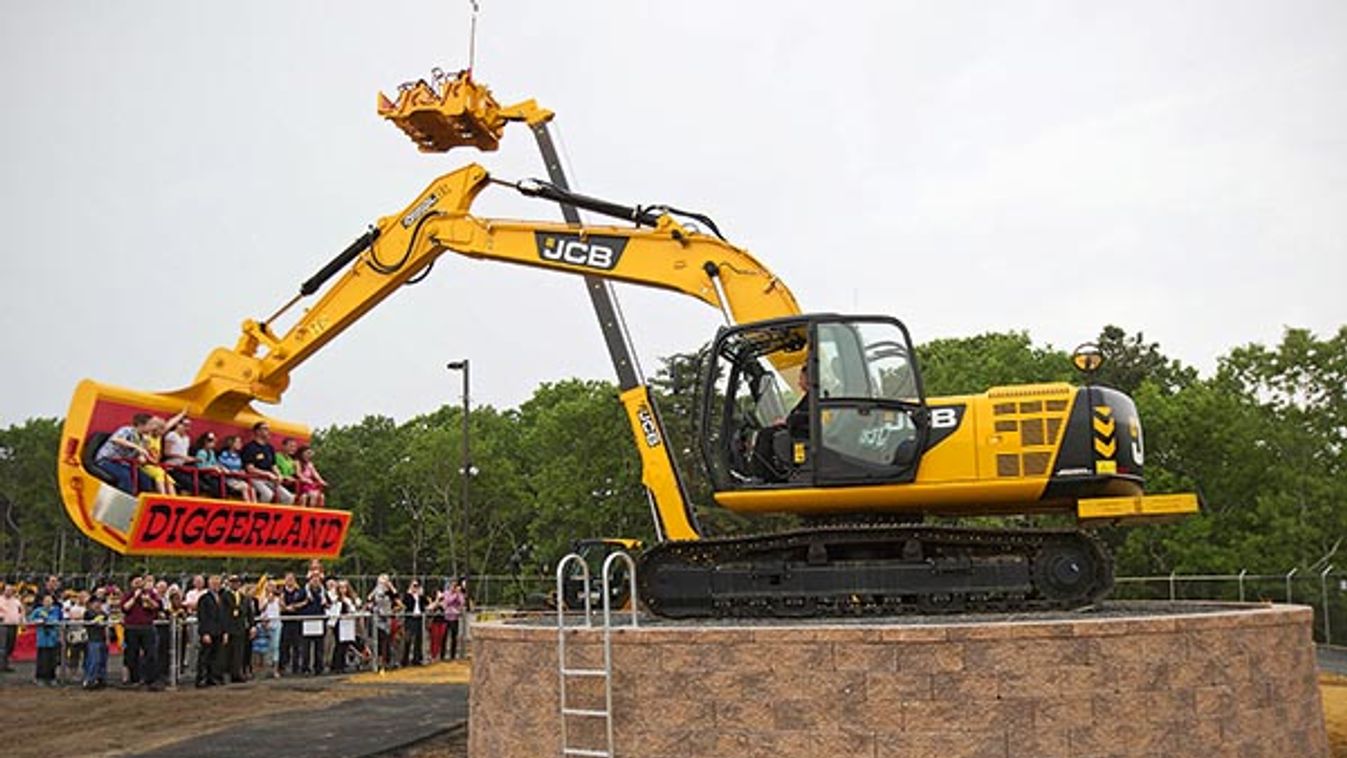 Diggerland - borzongjon az óriásgép markában!