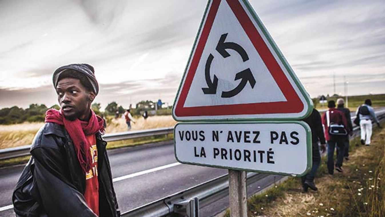 Dzsungelharc Európában - Calais-ban járt riporterünk és fotósunk