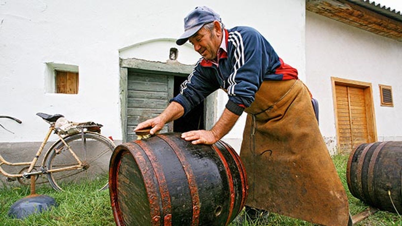 Legjobb hordóápoló a bor