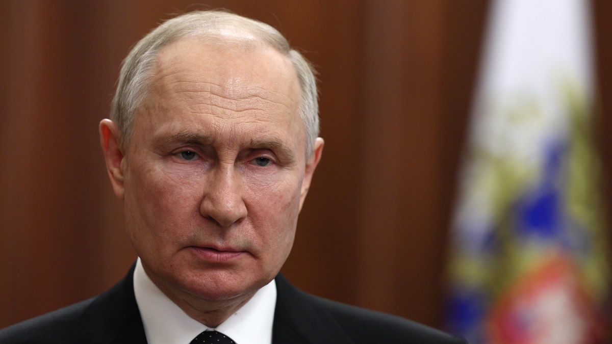 Putyin undorítónak nevezte Zelenszkijt