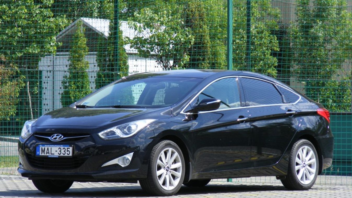 Hyundai i40 sedan 1,7 CRDi: csendes gyilkos