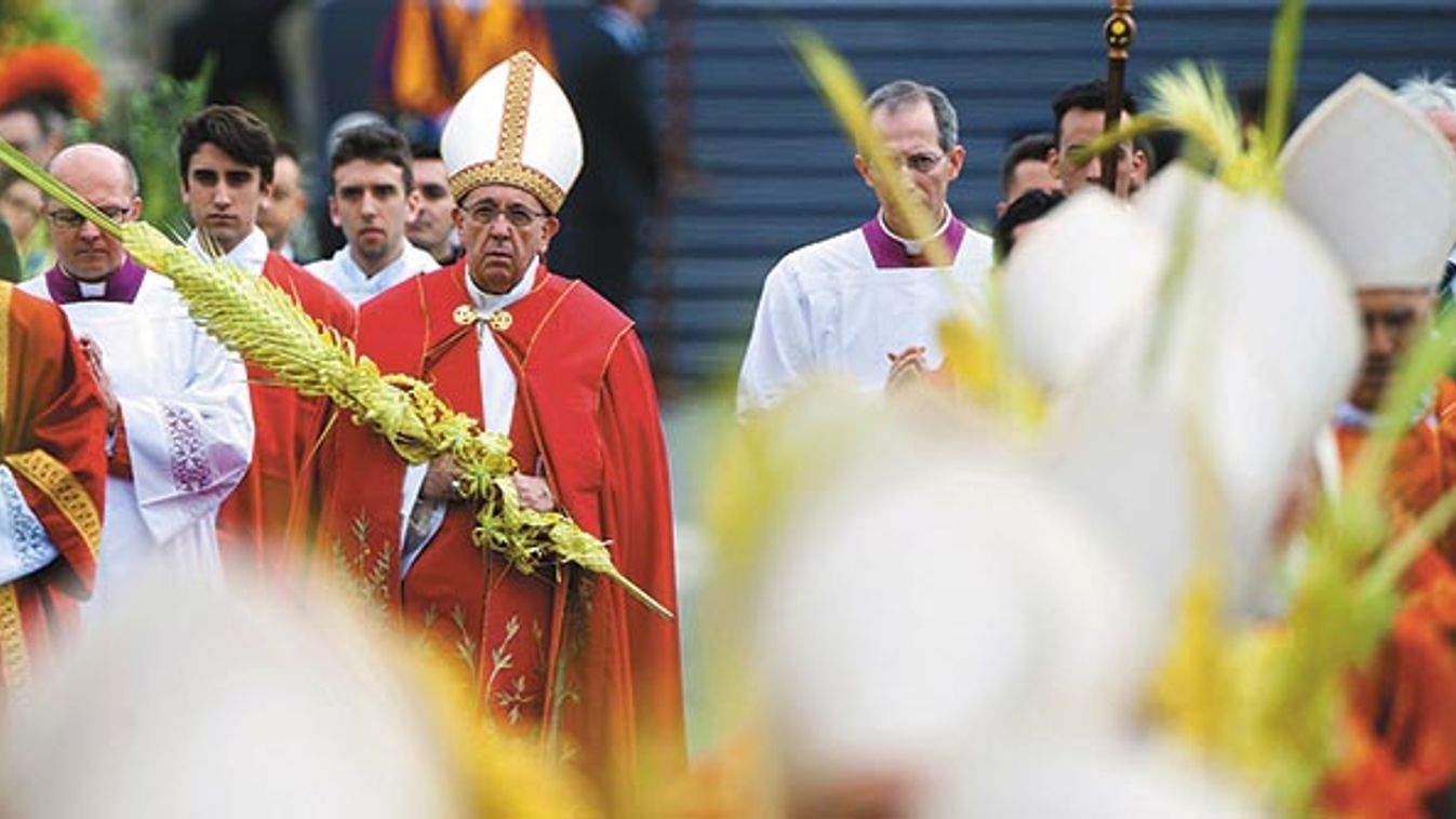 Palm Sunday at the Vatican