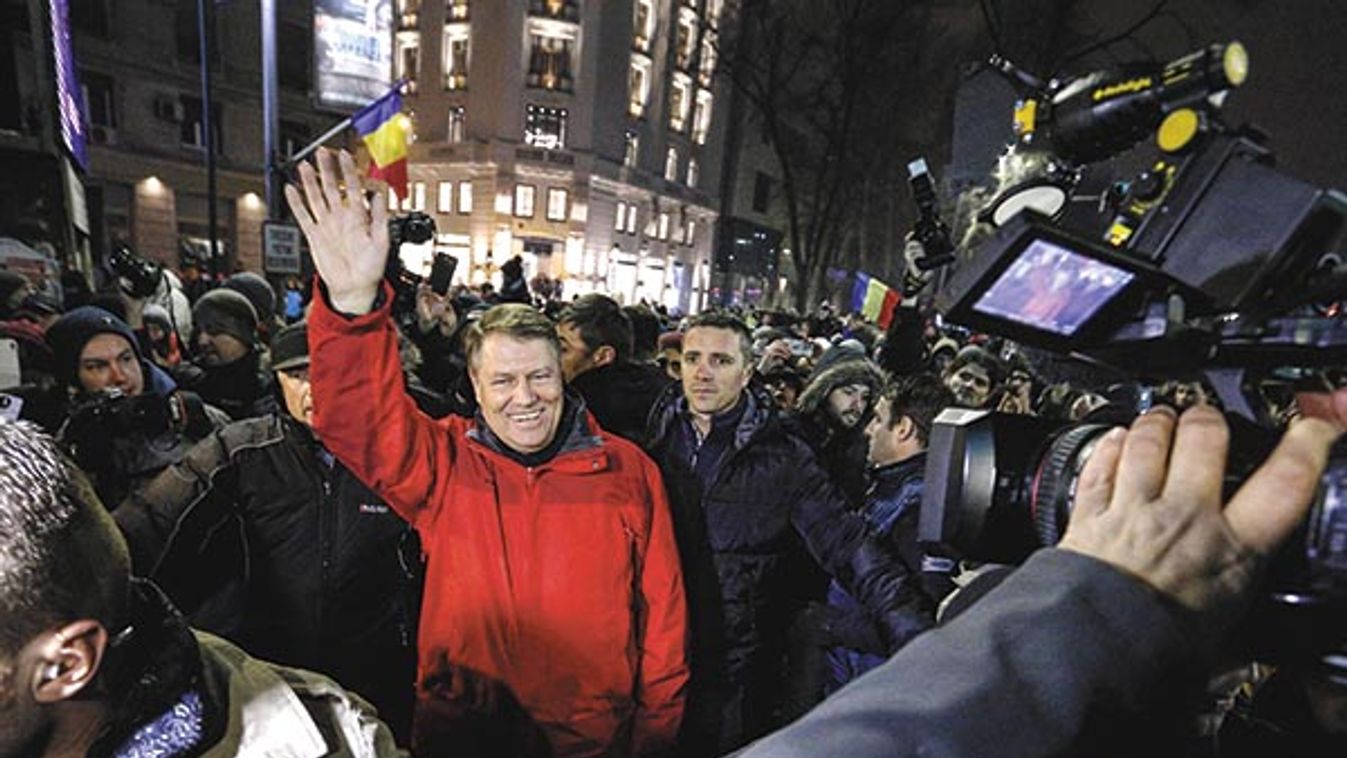 Protest against pardon ordinance planned joined by Romania's President Klaus Iohannis