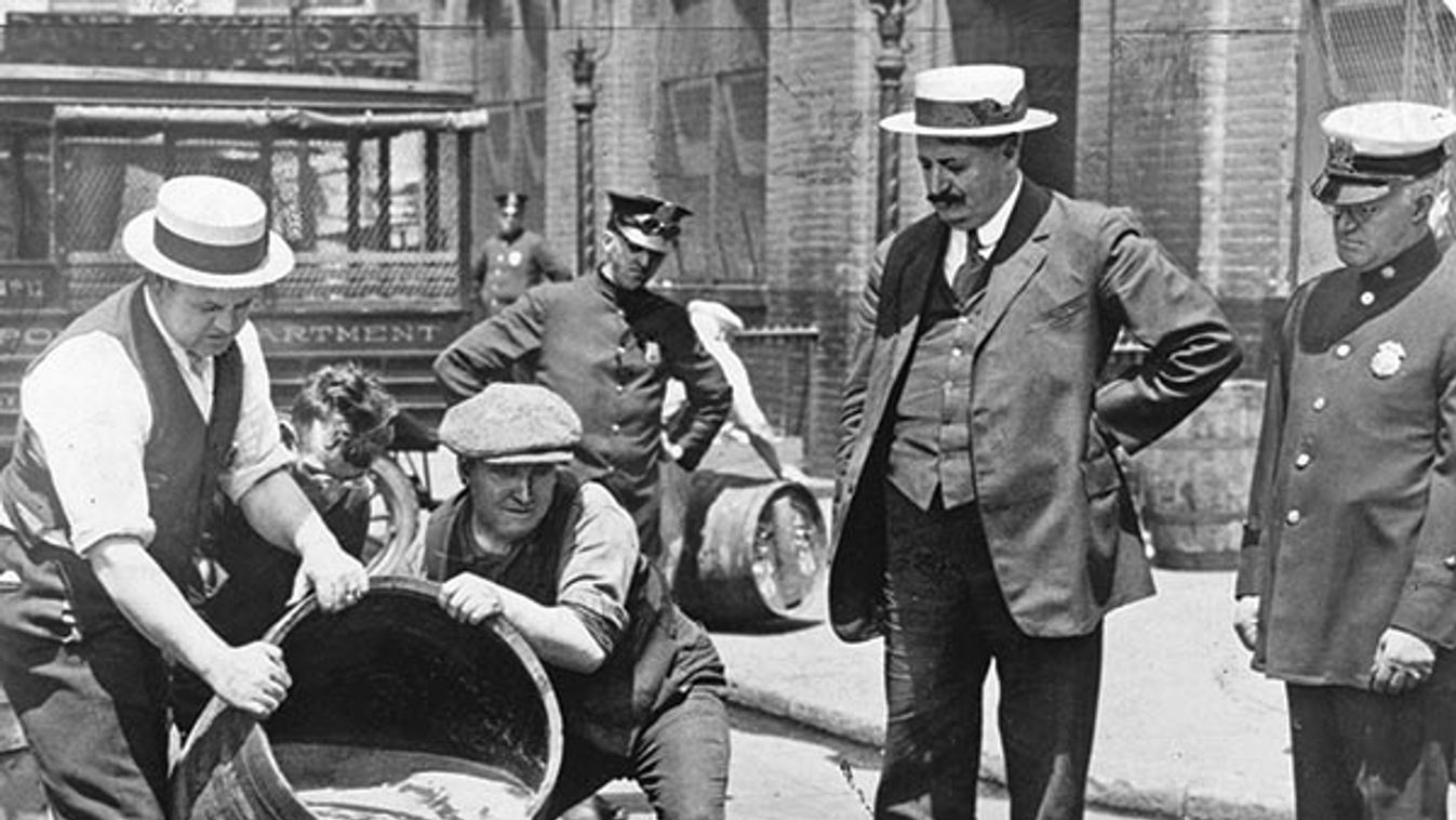 Prohibition in the USA 1920-1933