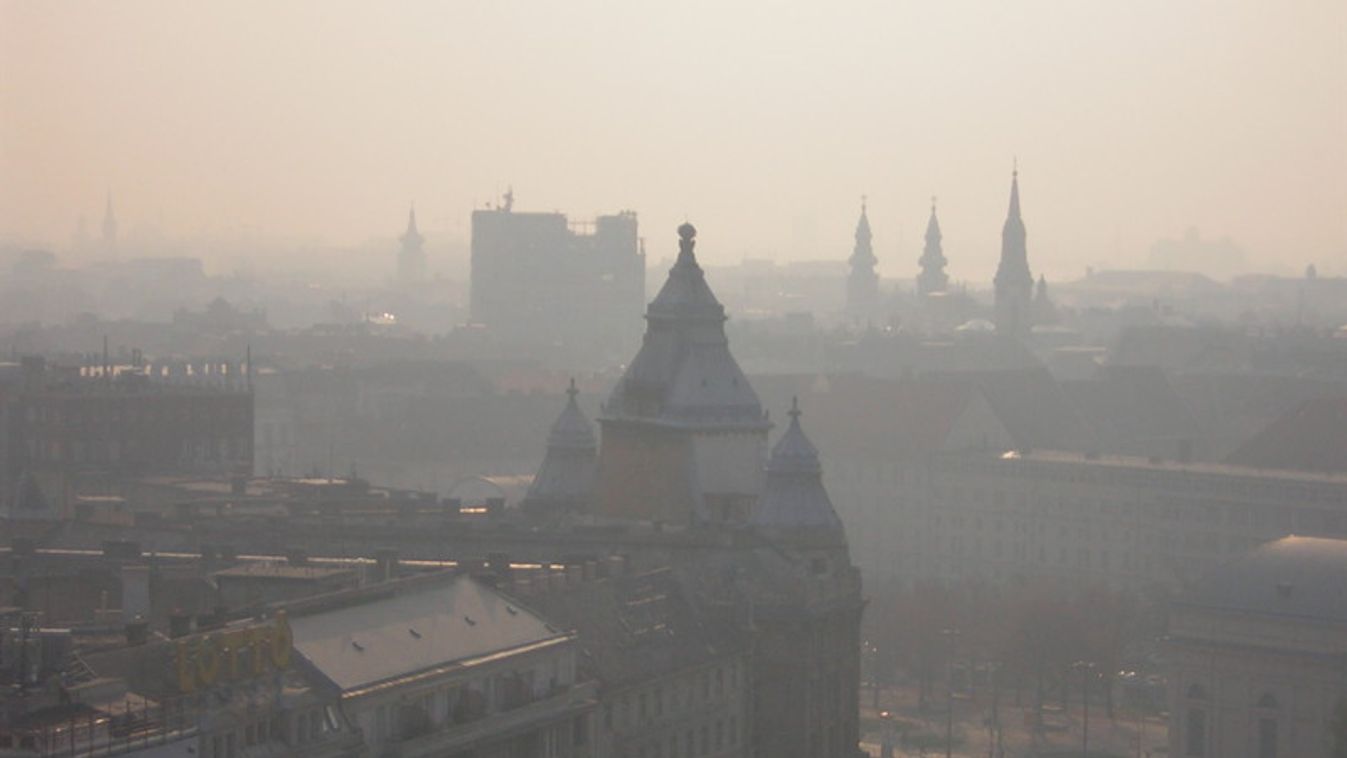 Szmogriadó van Budapesten!