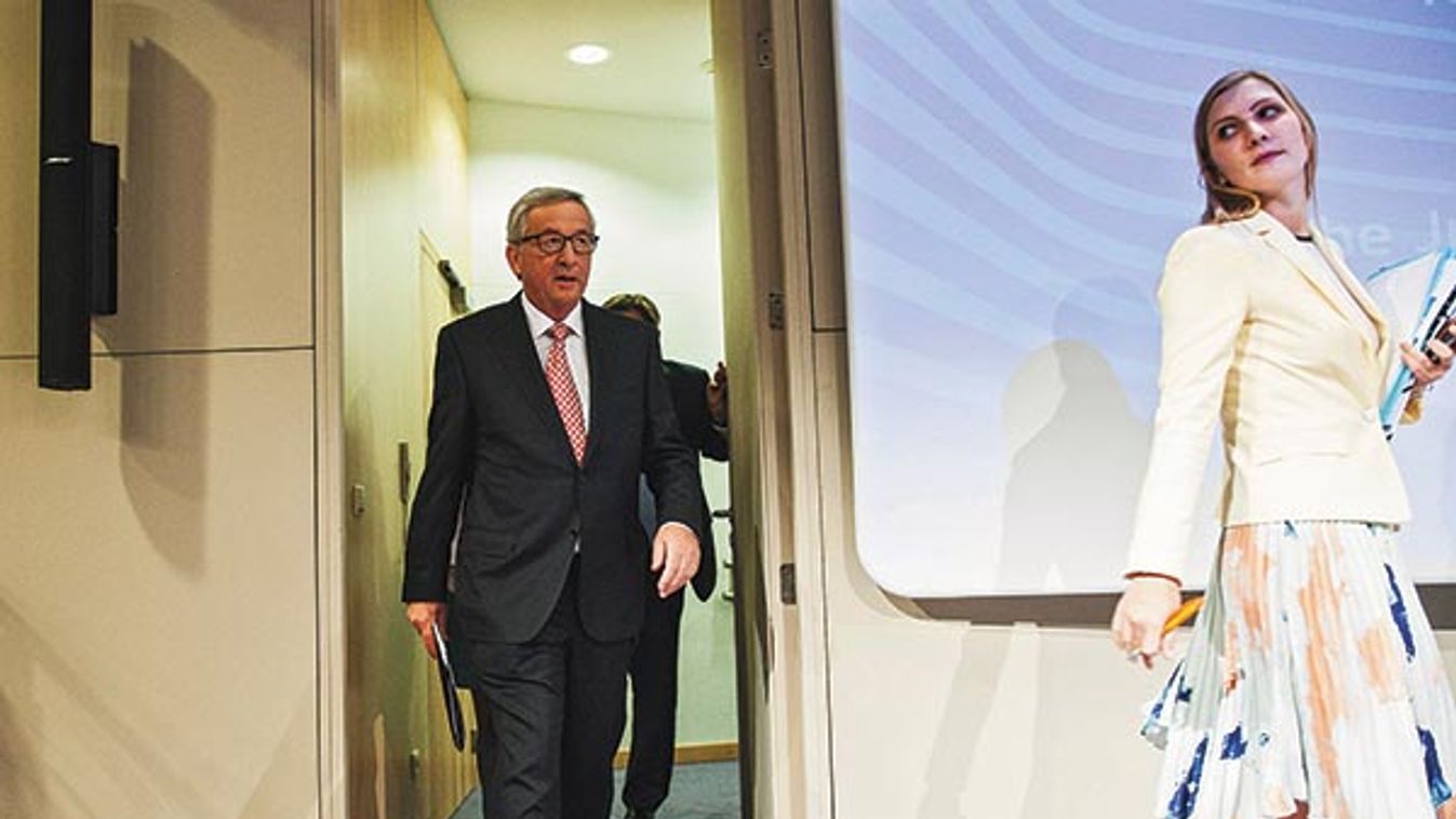 The Juncker Commission announcment