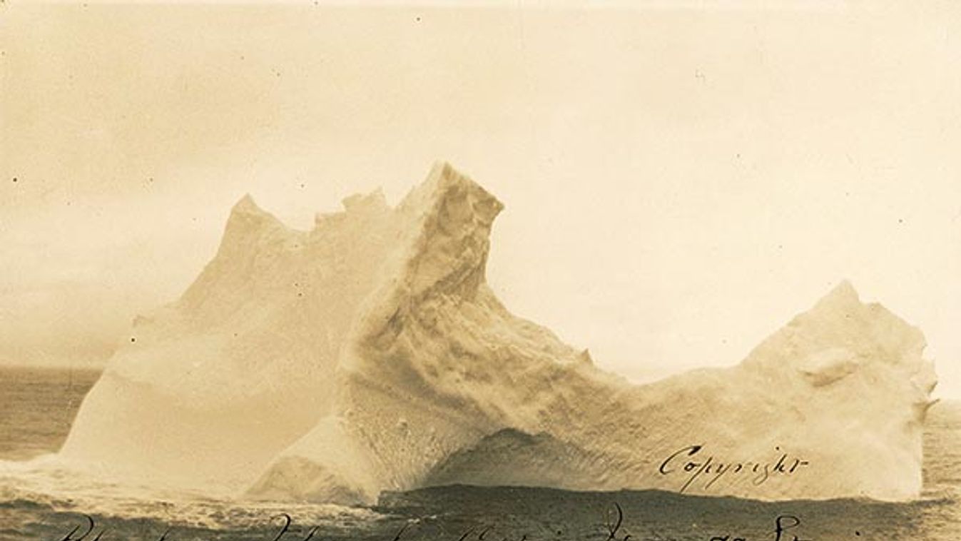 The Iceberg That Sunk The Titanic