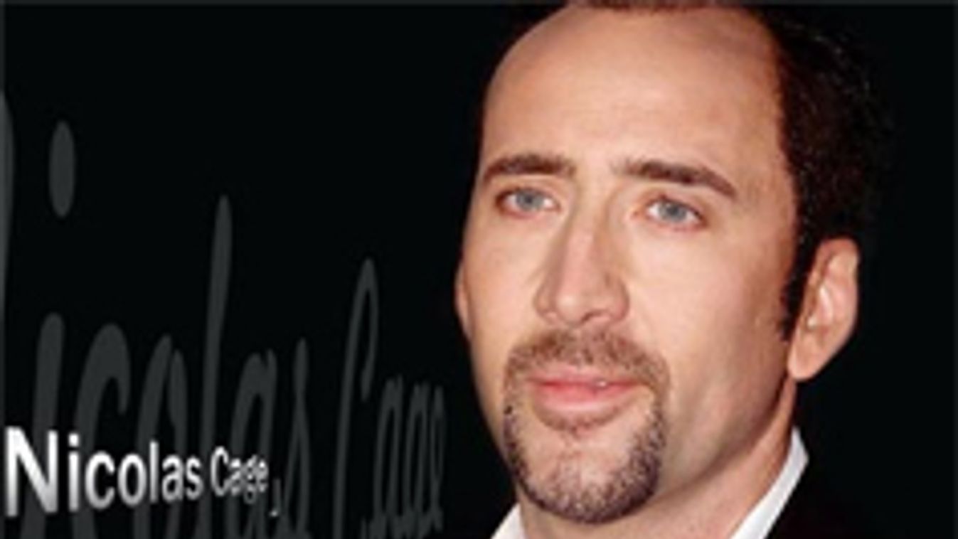 Nicolas Cage legatyásodott