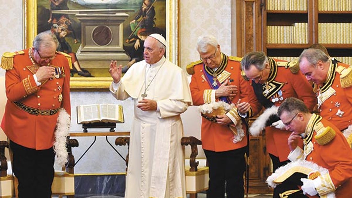 Pope Francis Met Grand Master Of The Sovereign Order Of Malta - Vatican