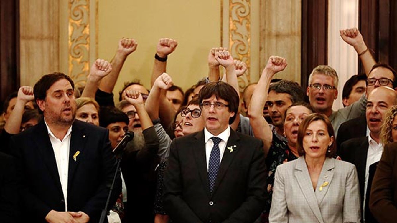 Catalonian Parliament declared independence from Spain